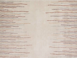 Прямоугольный ковер ручной работы