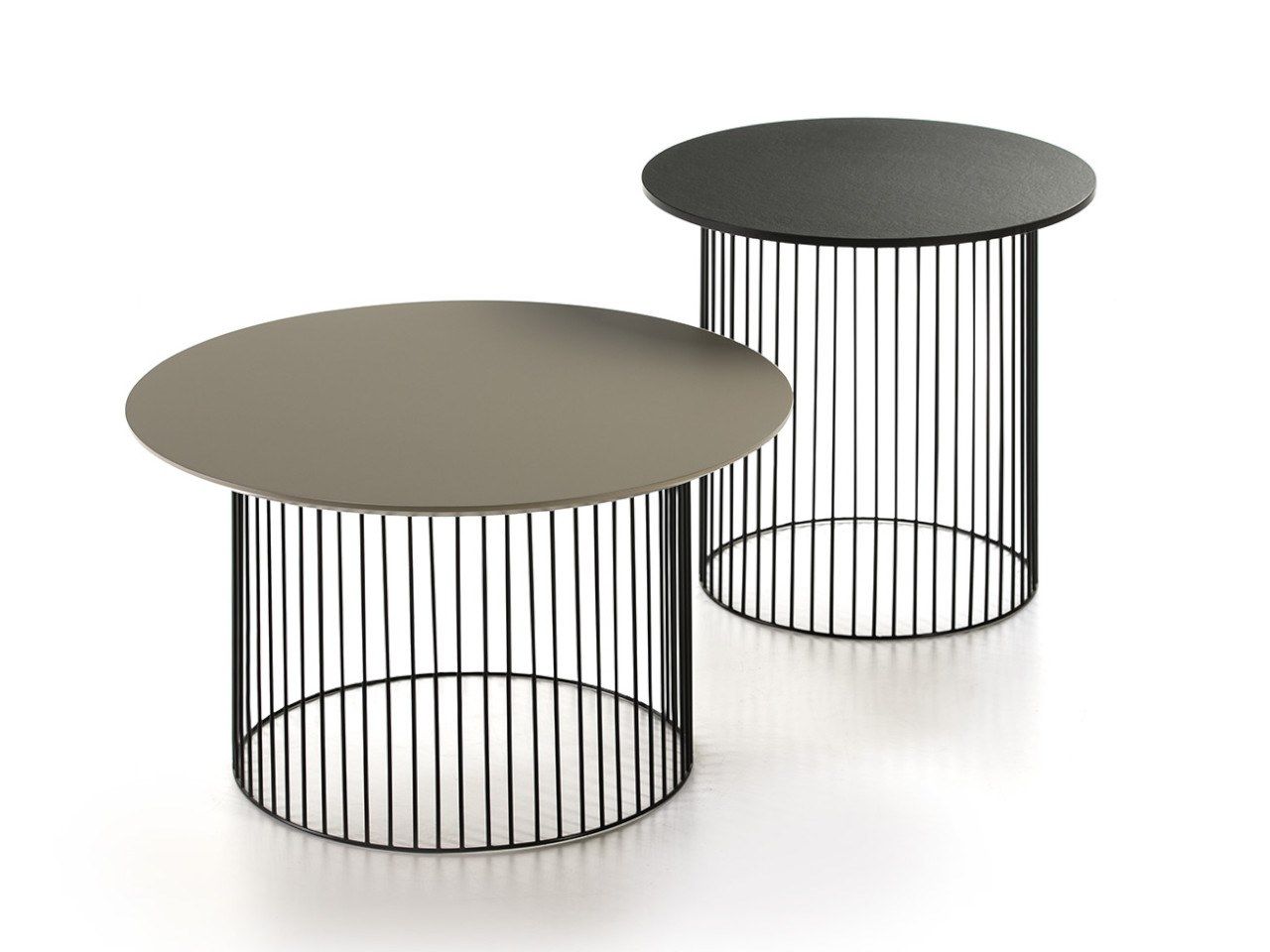 Стальной круглый журнальный столик Kendo Mobiliario Гидра ARCH-00118281 - Вид №1