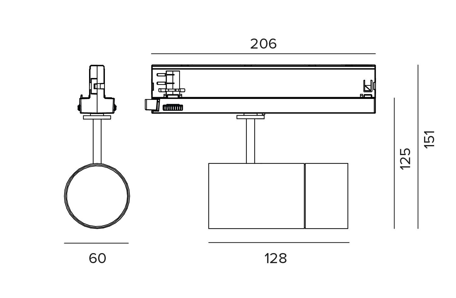 Поворотный круглый прожектор TARGETTI CAPSULE ARCH-00078844 - Вид №2