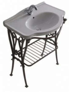 GALASSIA Консоль под умывальник из алюминия Ethos