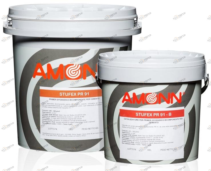 J.F. AMONN Двухкомпонентная эпоксидная грунтовка для бетона Primer per pavimenti sun-id-1380360