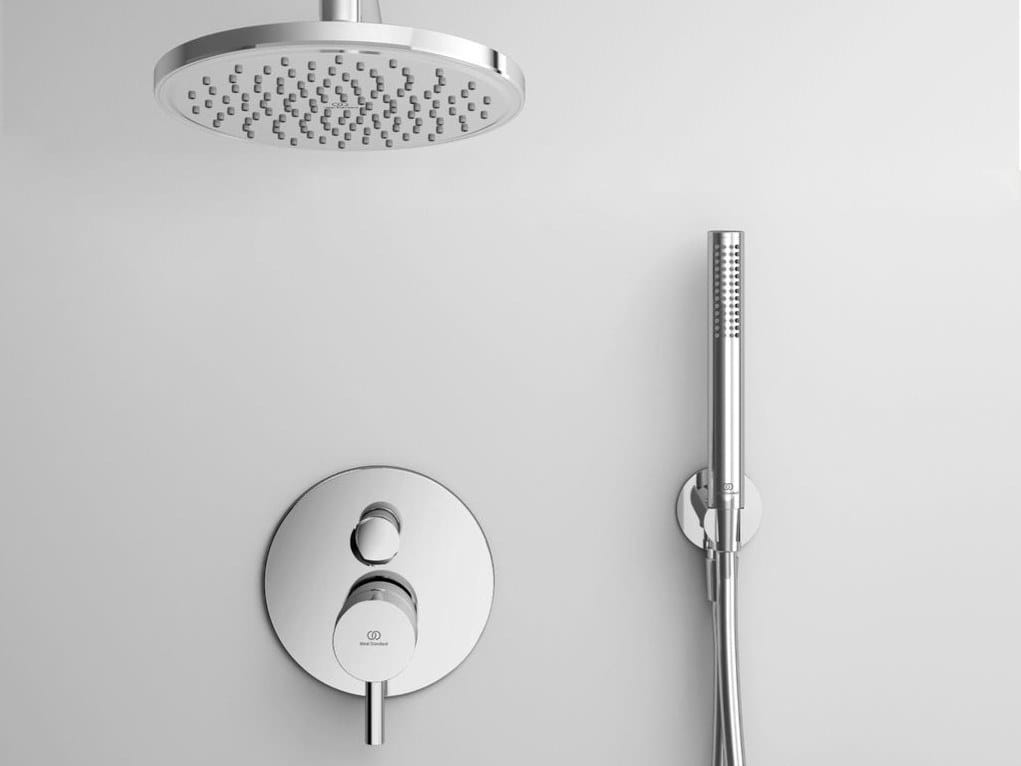 Набор для душа с переключателем, ручной душ с шлангом и душем Ideal Standard CERALINE ARCH-00151006 - Вид №1