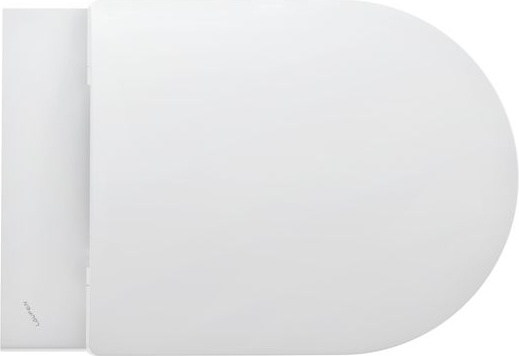 H8209600000001 Подвесной унитаз со скрытым ободком, глубокое смывание LAUFEN PRO - Вид №3