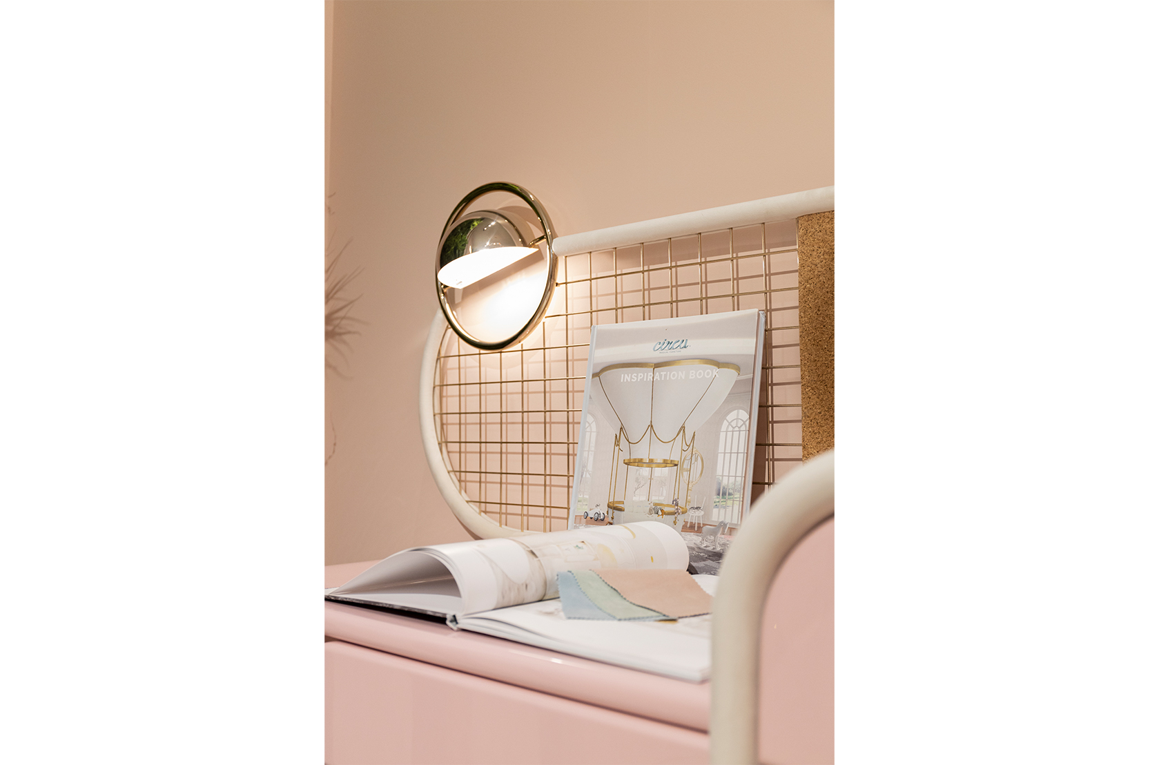 CIST267 Детский туалетный столик Жевательная резинка Circu  - Вид №8