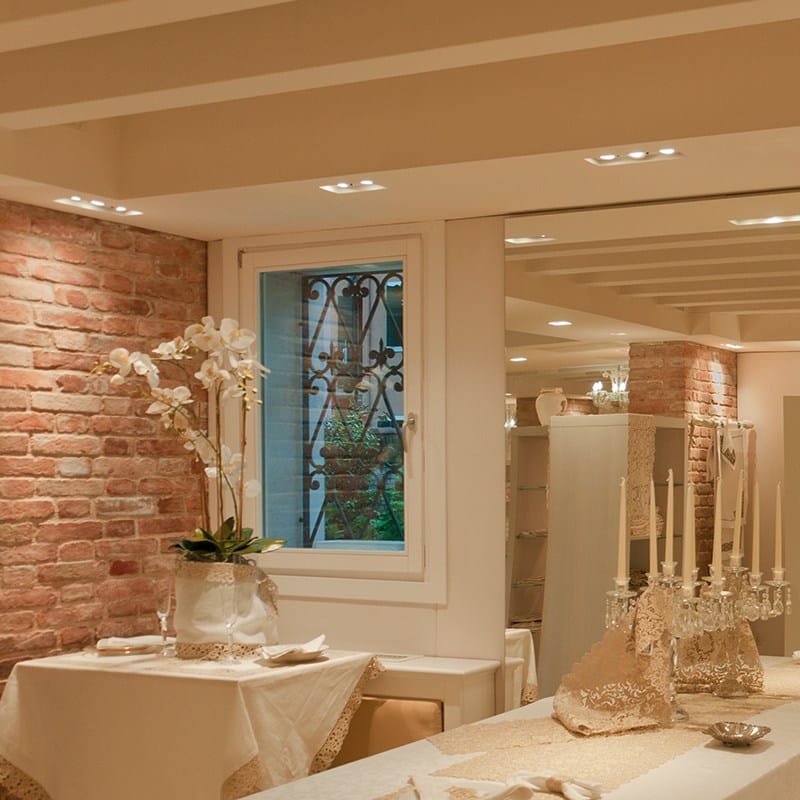 Несколько светодиодных утопленных прожекторов L&L Luce&Light Quad Maxi 4.3 ARCH-00008373 - Вид №3