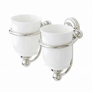 Traditional bathrooms Стакан для зубных щеток из фарфора P&R Pr6926.bn