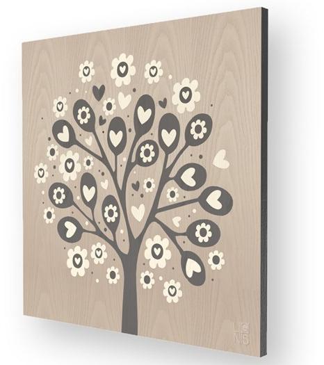 LIGNIS® Каркас из инкрустированного дерева Dolcevita love 11.043 - Вид №1