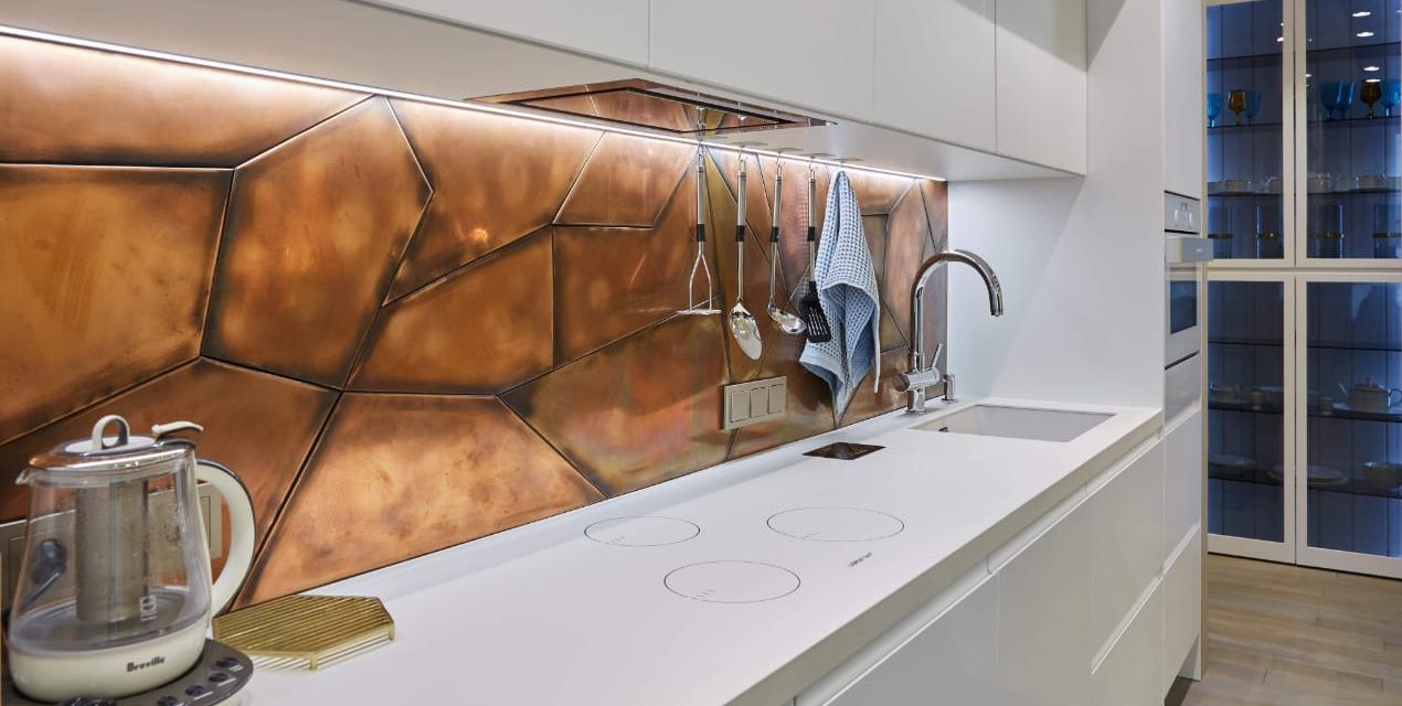 Столешницы для кухни - Пуро бианко LIGRON LIST285 269 - Вид №12