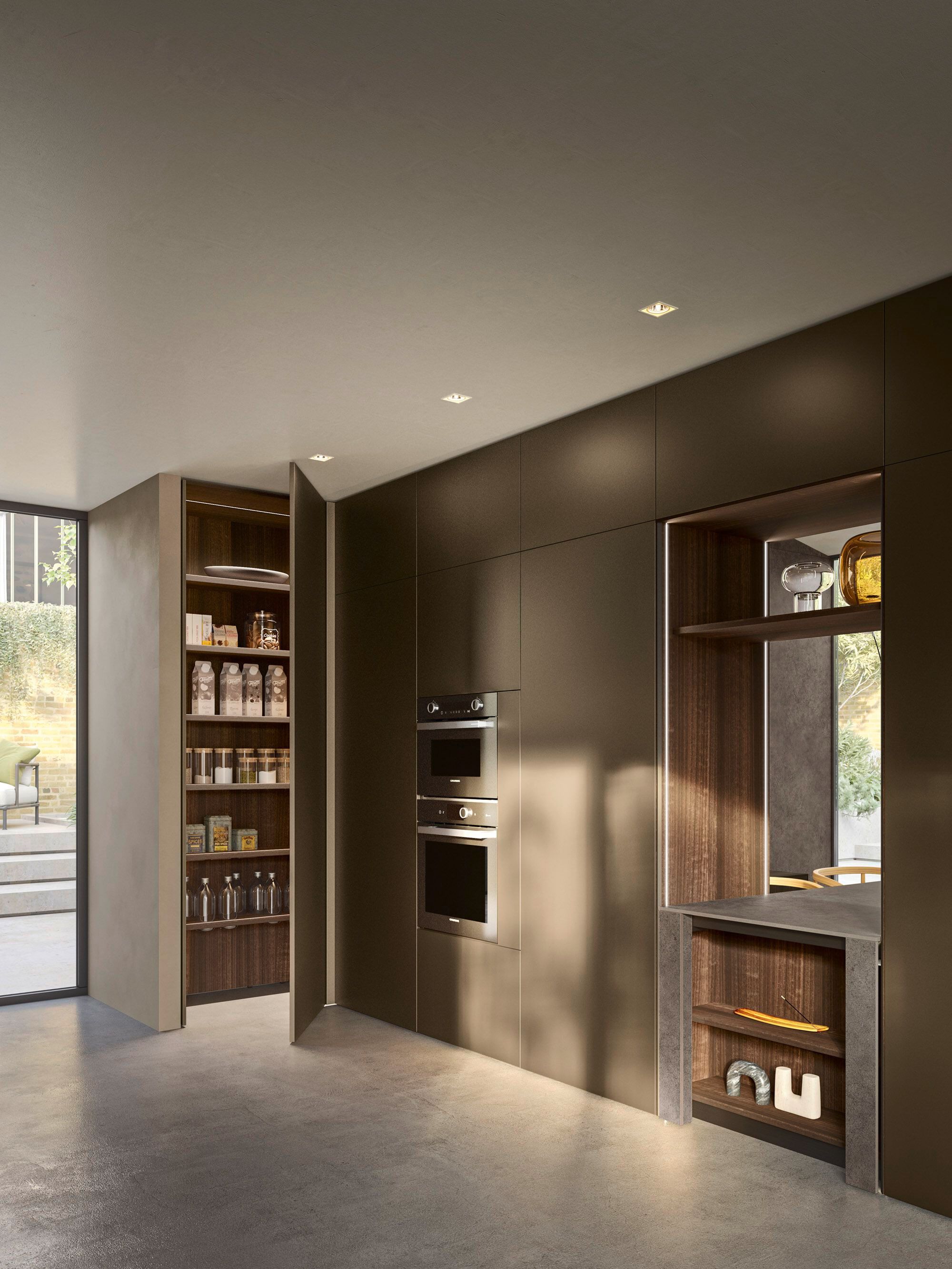 Встроенная кухня Arrital Ak_Project ARCH-00119660 - Вид №8
