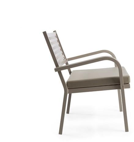 Vermobil Садовое кресло из металла Alice Ch600 - Вид №1