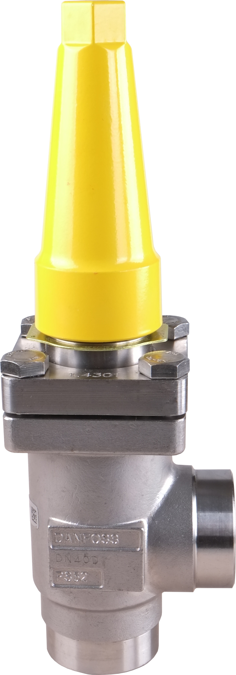 Danfoss REG-S(A/B) SS — ручные регулирующие клапаны из нержавеющей стали REG-SB SS 40 D ANG Регулирующий клапан 148B5676  - Вид №11