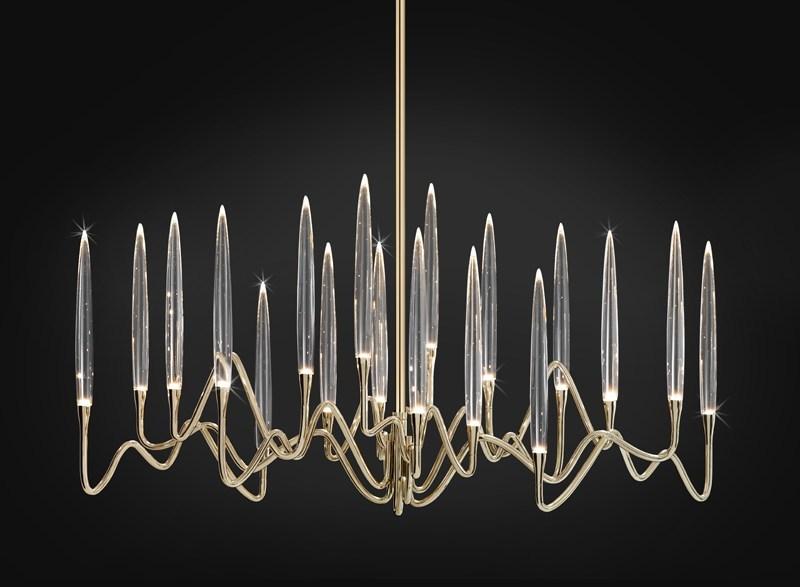 Il Pezzo Mancante Светодиодный подвесной светильник из латуни Il pezzo 3 sun-id-1433130 - Вид №6