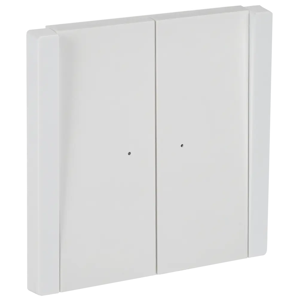 Выключатель накладной IEK Forte&Piano 2-клавишный с индикатором 89435963 STLM-1570566