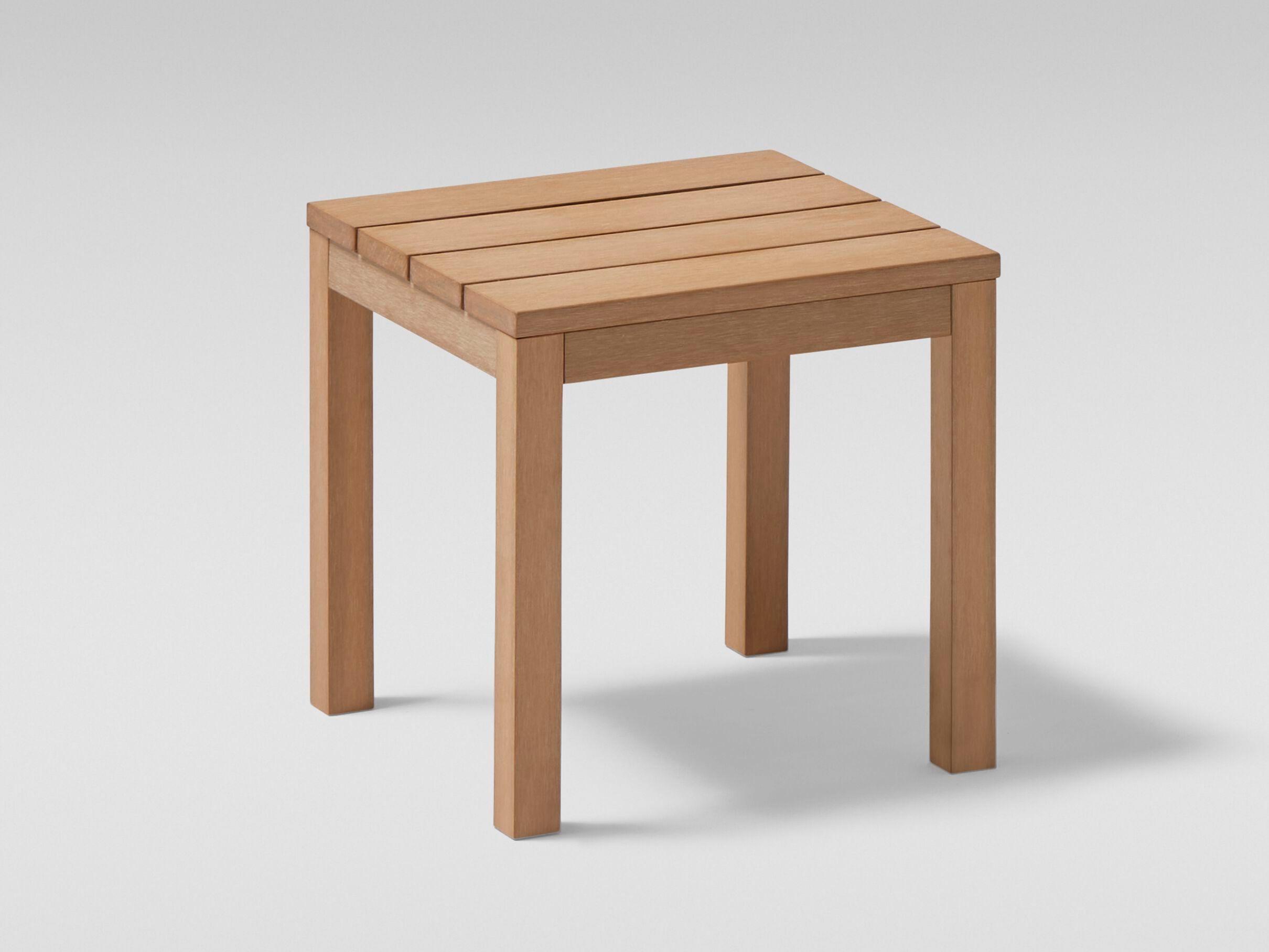 Квадратный садовый журнальный столик в TechTeak POINT Kahn ARCH-00091088 - Вид №1