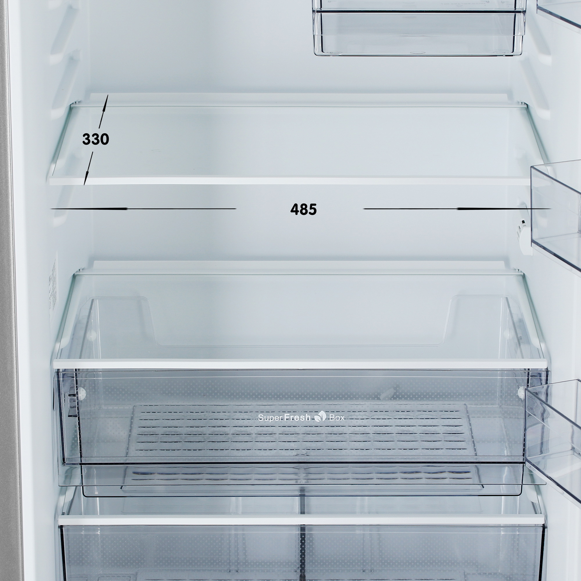 9031709 Холодильник с морозильником   ATLANT ХМ-4626-181 серебристый STDN-0071638 - Вид №8