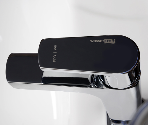 Dill 6103 Смеситель для умывальника WasserKRAFT  - Вид №1