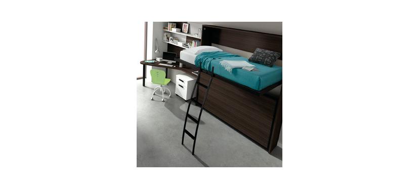 001102 Двухъярусные кровати 101 Arasanz Santreyd  - Вид №1