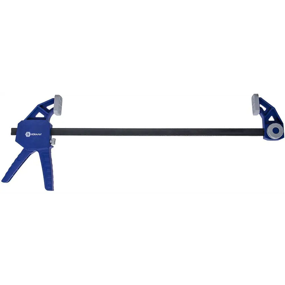 Струбцина быстрозажимная Кобальт с зажимом 450 мм 89374030 STLM-1354422
