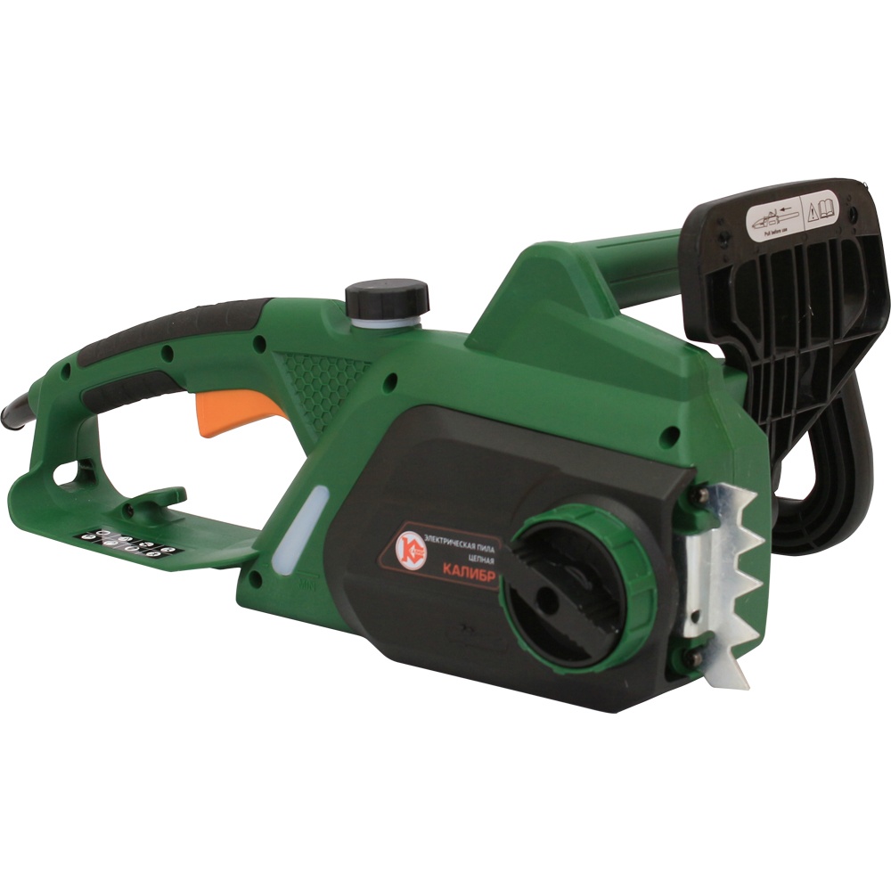 57635 Калибр Электрическая пила цепная ЭПЦ-1800/14  - Вид №1