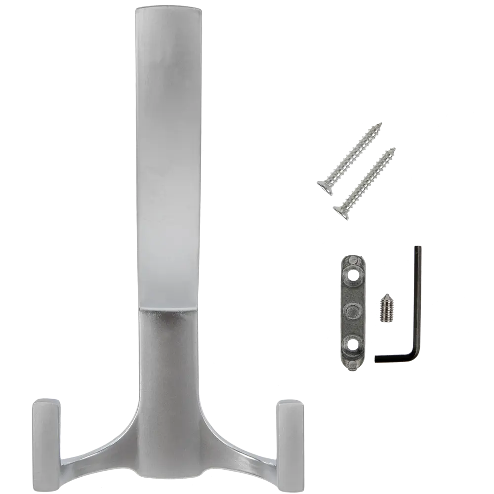 Крючок-вешалка Kerron KR0340, 30x145 мм, цвет матовый хром 84573204 STLM-2093062  - Вид №2