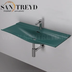 THL00243 Подвесная раковина настенная прямоугольная ArtCeram TheOne