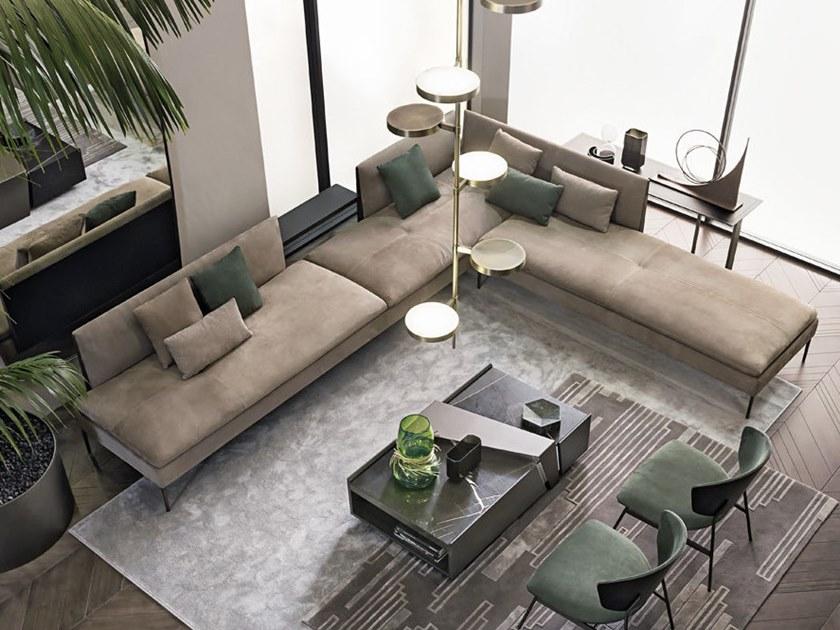 Shake Модульный диван из нубука Boston sun-id-1448837 - Вид №4