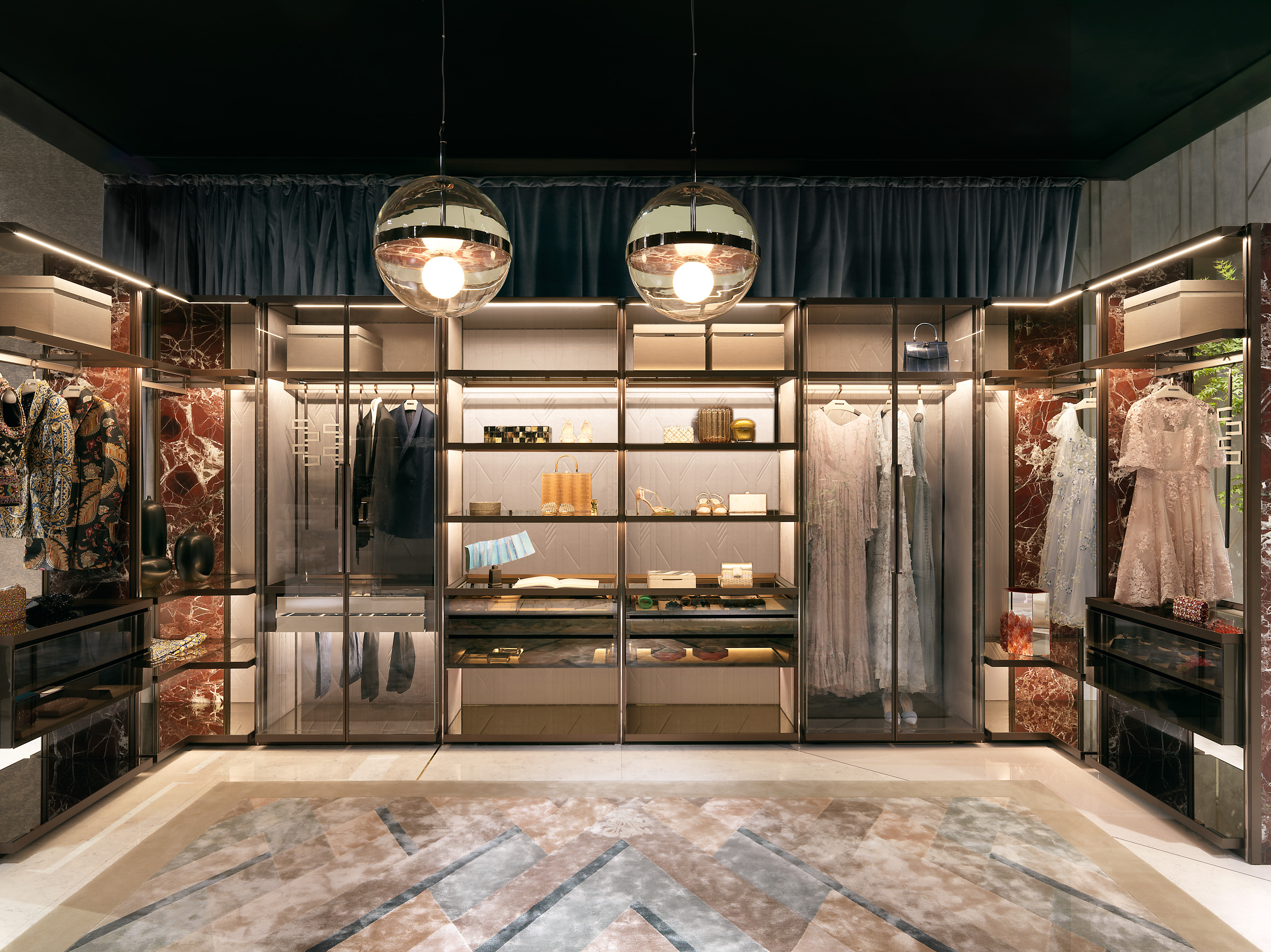 Genesis гардеробная комната Visionnaire  - Вид №2