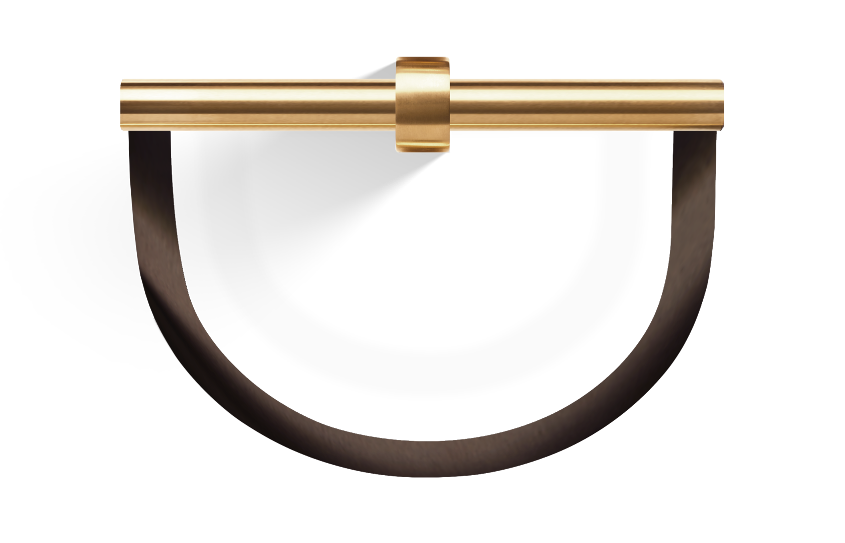 КОЛЬЦО ДЛЯ ПОЛОТЕНЦА CENTURY HTR DECOR WALTHER Хром 585300 - Вид №3