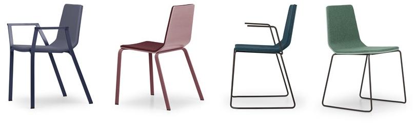 True Design Стул с салазками и подлокотниками со встроенной подушкой Marina sun-id-1346731 - Вид №12