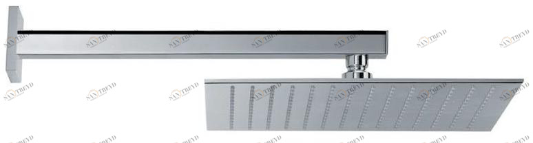 newform Настенная лейка душа с держателем Head showers 67734