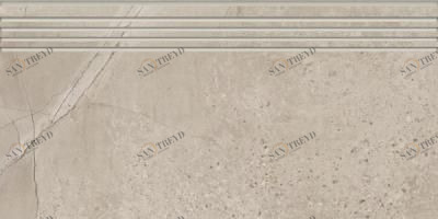 Ступень К-1005/LR/st01 MARBLE TREND LIMESTONE 29,4х60 Kerranova sun-id-331973
