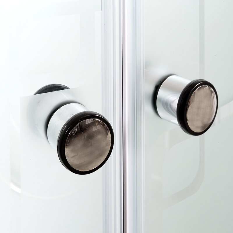 L 901 с гм. и эл. Душевая кабина DETO Серия L ЕМ4510 с гидромассажем (гм.) - Вид №32