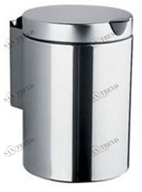 INDA® Настенный металлический мусорный ящик Hotellerie Av402s