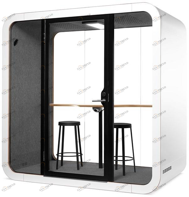 Framery Акустический офисный островок для кофе-брейка Framery q sun-id-1503748