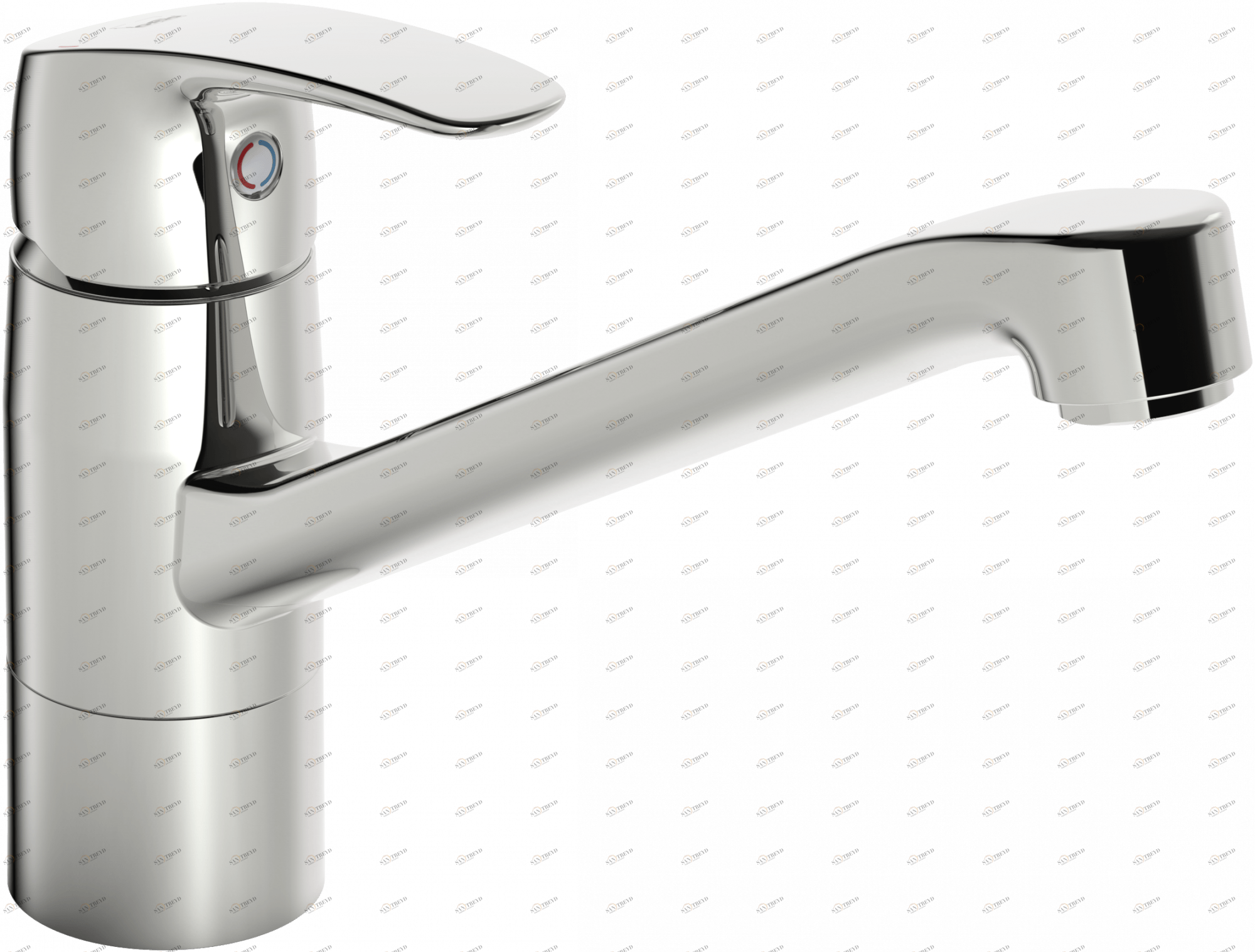 Oras 1030S Смеситель для кухни 1030S Safira Хром 