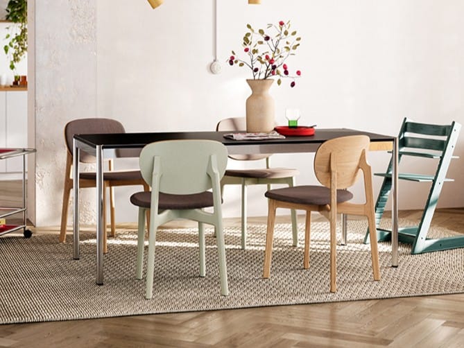 Прямоугольный стол из линолеума USM USM SELECTION ARCH-00098810