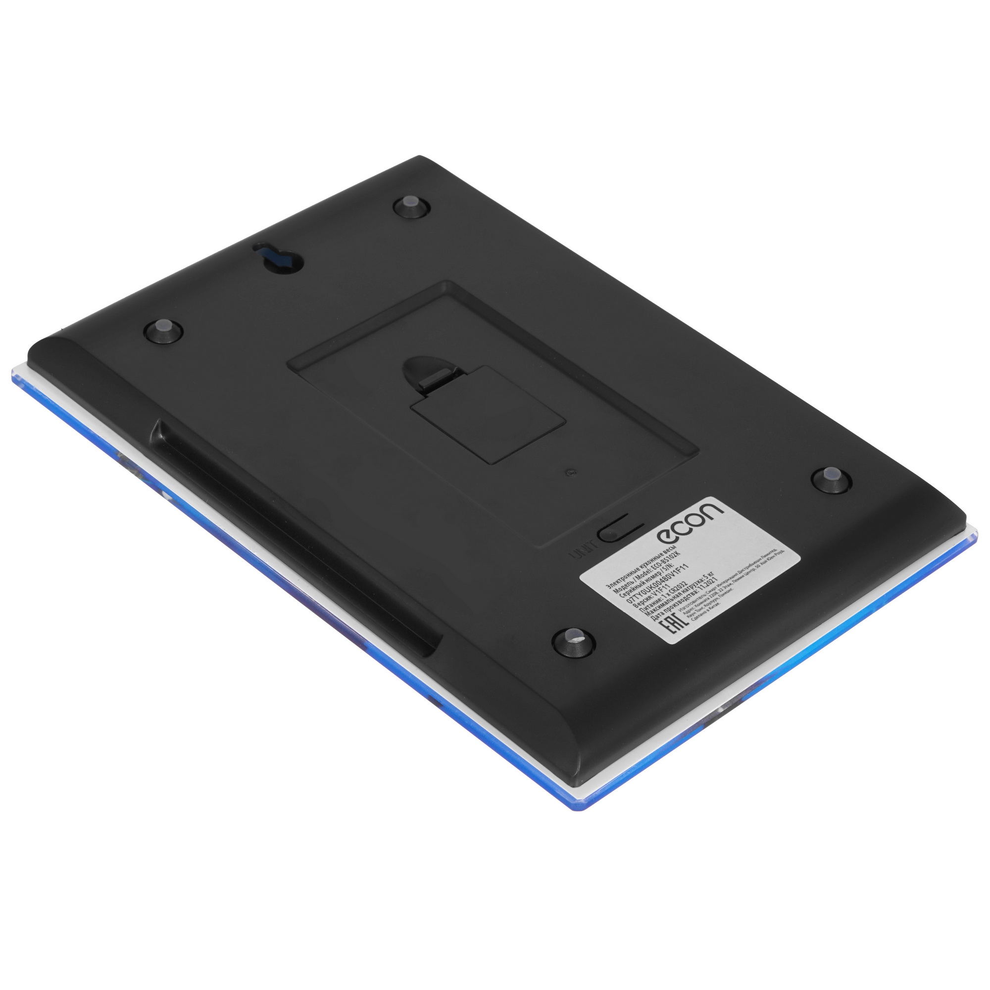 5331716 Кухонные весы ECON ECO-BS102K разноцветный STDN-0078810 - Вид №3