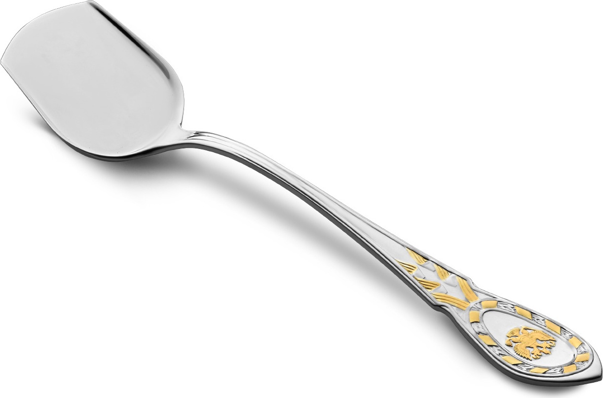 10668003 Русские самоцветы Лопатка для икры Русские самоцветы, золото Серебро 925 