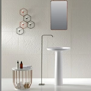 BW001BW010 Напольная раковина стоящая овальная Inbani