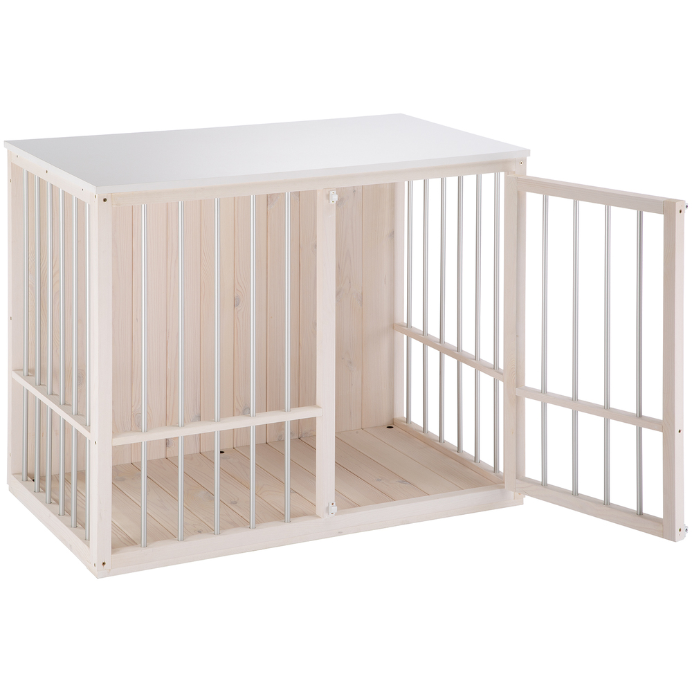 ПР0048400 Клетка для собак DOG FORT деревянная 100.5х59х82.5см FERPLAST  - Вид №1