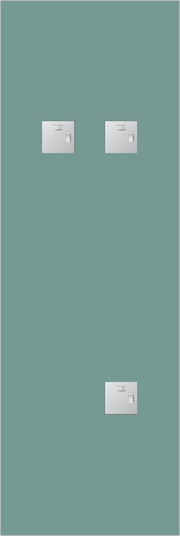 BY 0238 Зеркало с фацетом 5 mm EVOFORM Standard - Вид №2