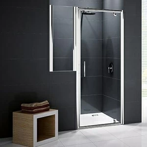 Боковая панель H=190-200 см LUNES F SPECIAL 5 Novellini LUNES в линию с дверью