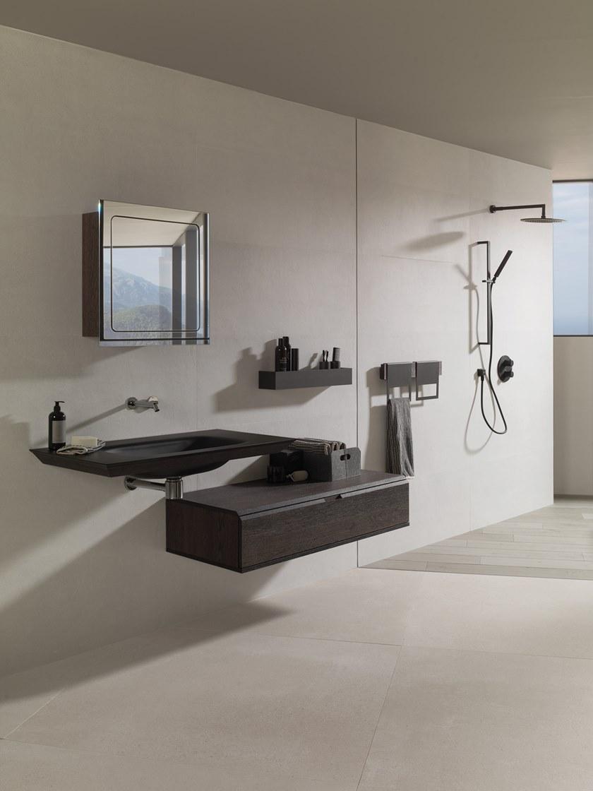 Porcelanosa Пол из керамогранита под бетон для внутреннего и наружного применения Highker - ston-ker® sun-id-1401805 - Вид №1