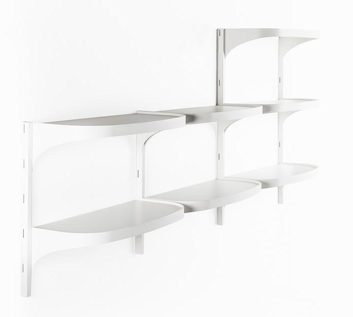 DANTE - Goods And Bads Открытый модульный настенный книжный шкаф из алюминия sun-id-1426800 - Вид №1