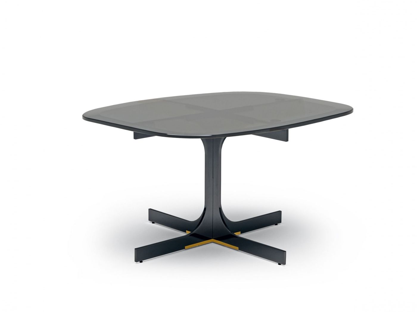 Стеклянный журнальный столик MisuraEmme JANUS ARCH-00087662 - Вид №1