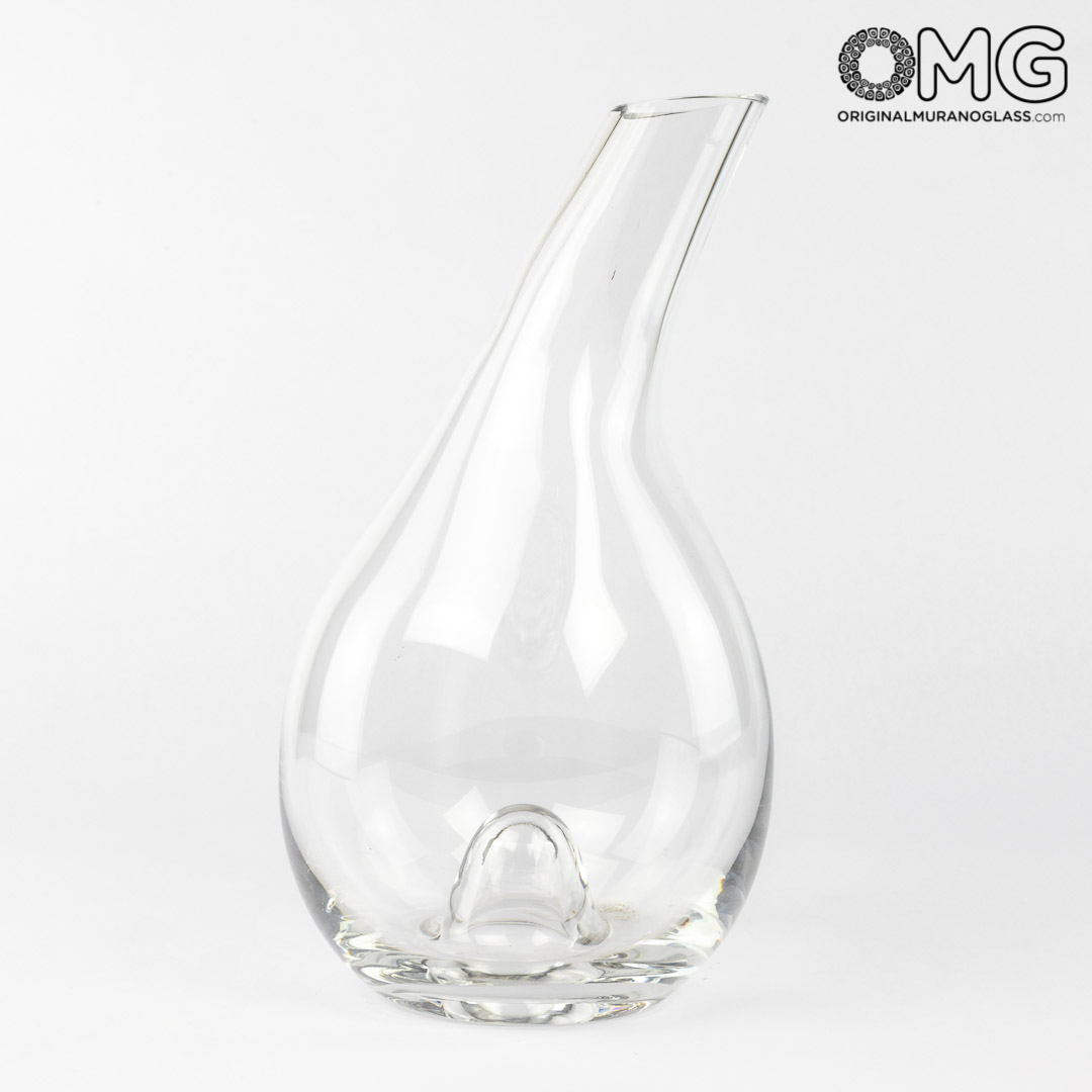 3503 ORIGINALMURANOGLASS Декантер Монтепульчано - муранское стекло OMG 14 см  - Вид №1