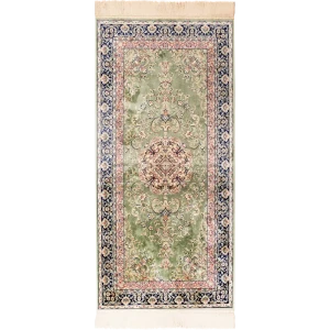 Ковер вискоза Isphahan 77919G 80x150 см цвет зеленый 17847970 STLM-2102551