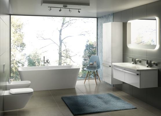 R4316WG Широкий пенал 60 см Ideal Standard TONIC II - Вид №2