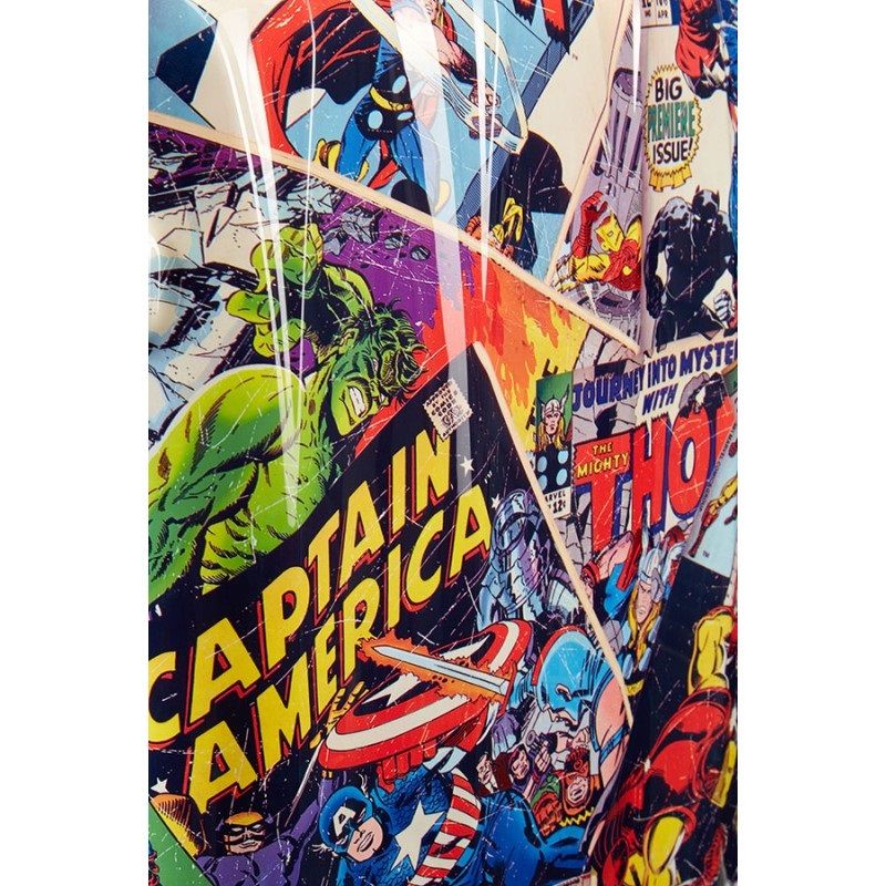 21C-10008 Чемодан 21C*008 Spinner 75/28 Alfatwist American Tourister Marvel Legends  - Вид №6