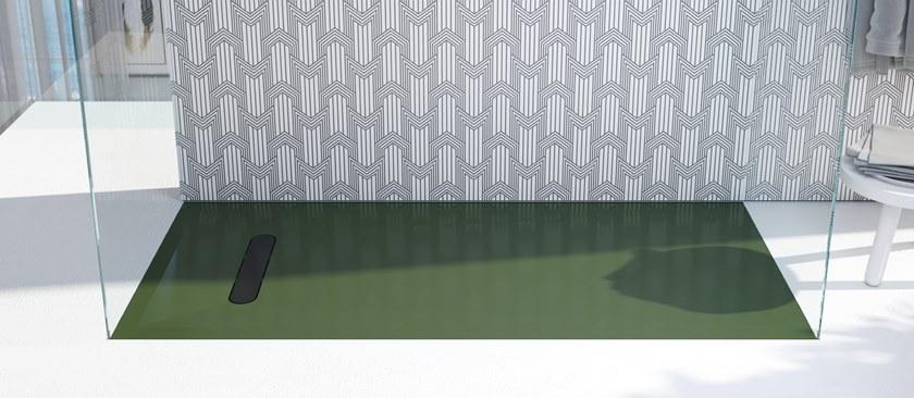 Relax Design Нескользящий душевой поддон на уровне пола из luxolid® sun-id-1472777 - Вид №1